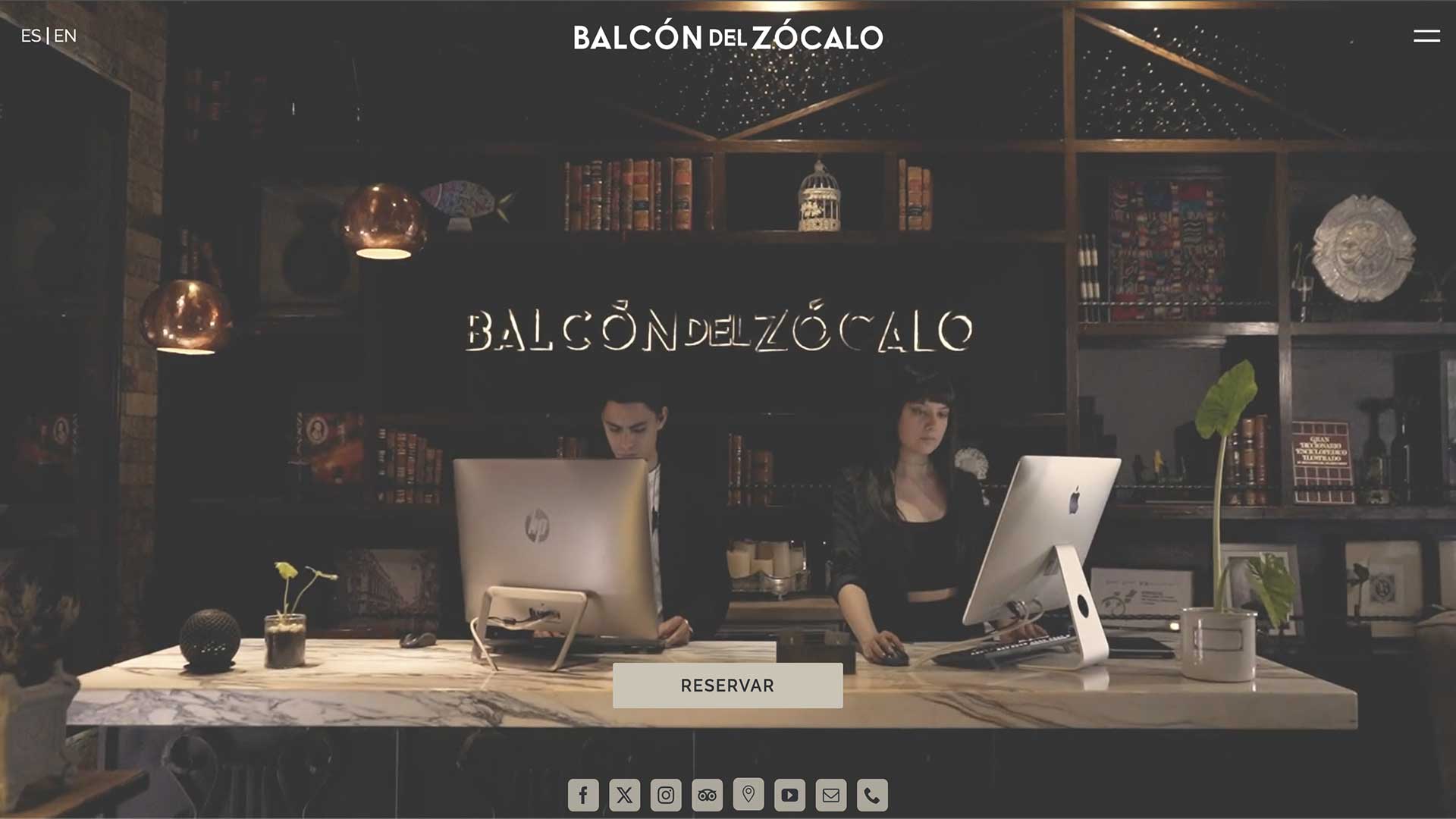 Balcón del Zócalo