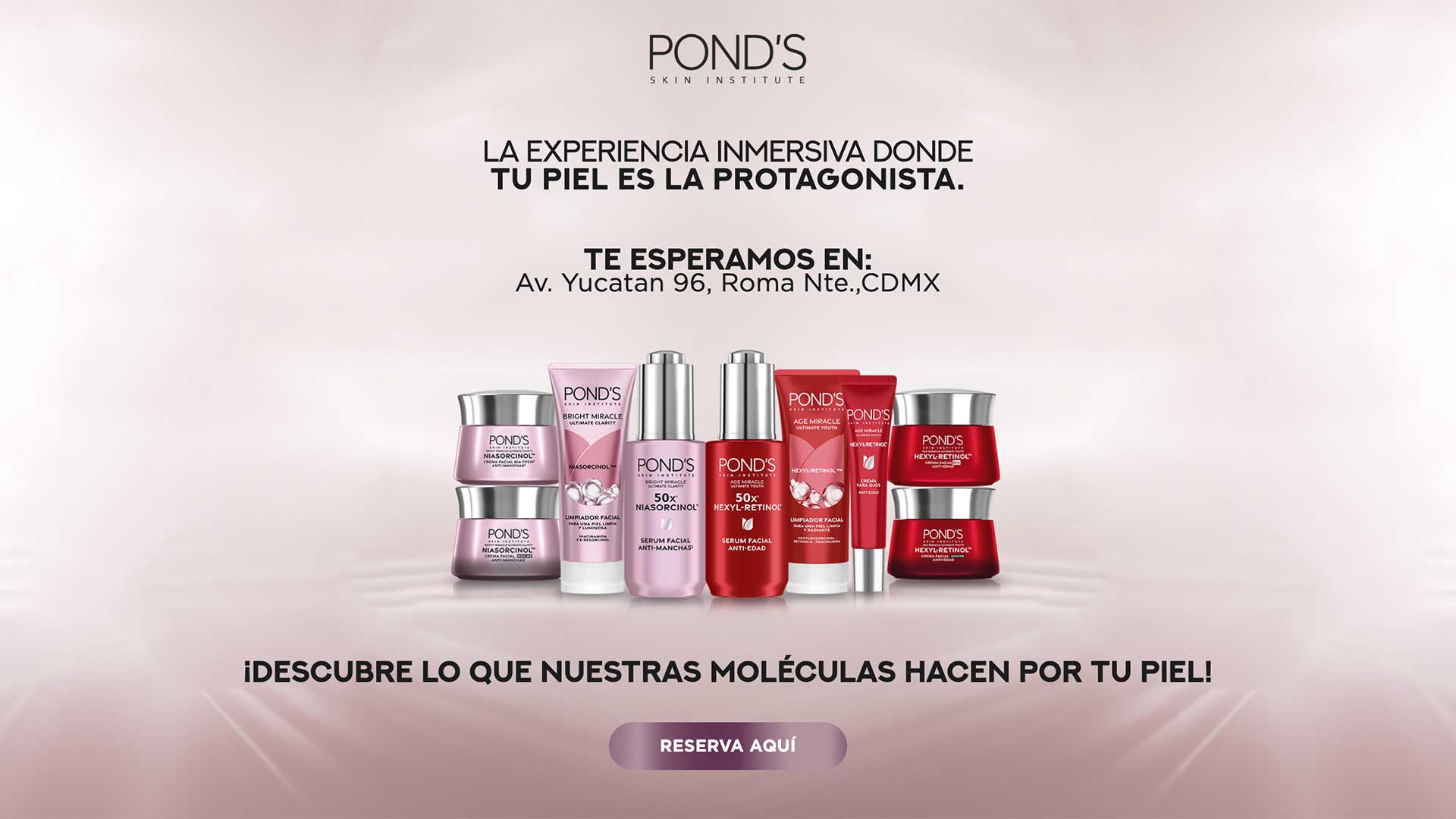 Pond's